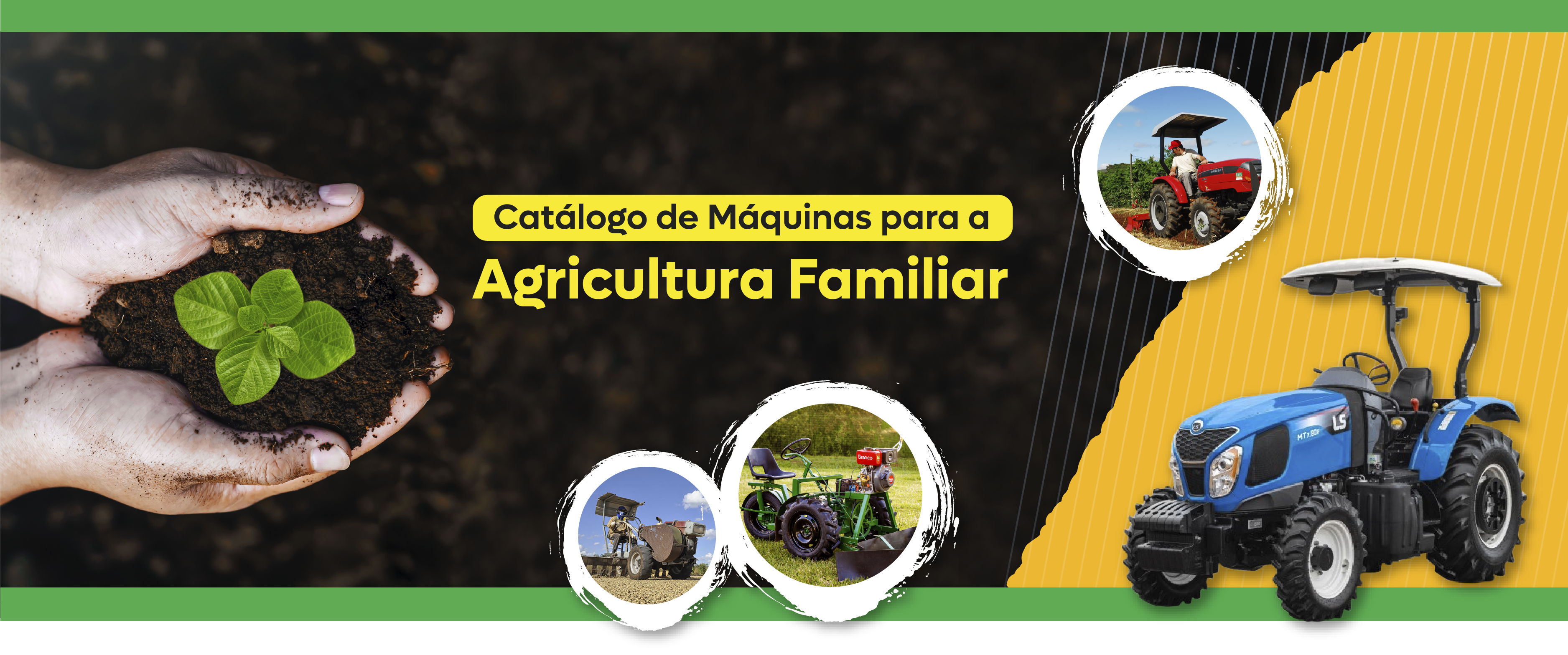 Catálogo de máquinas e equipamentos para a agricultura familiar